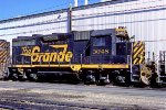 Rio Grande GP35 DRGW #3048